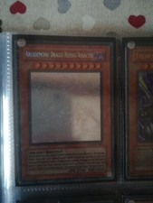 Arcidemone drago rosso assalto