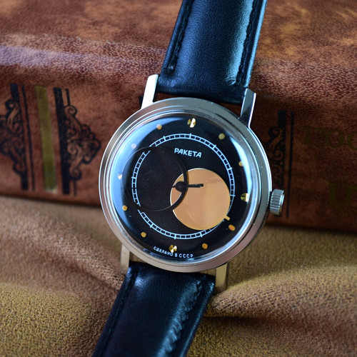 Orologio meccanico raketa - meccanico,