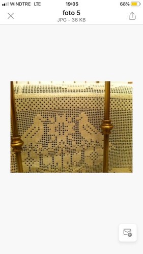 Coperta matrimoniale uncinetto - coperta,
