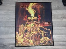 Sepultura patch backpatch back - sepultura,