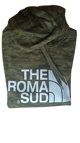 Felpa the roma sud - sud, north