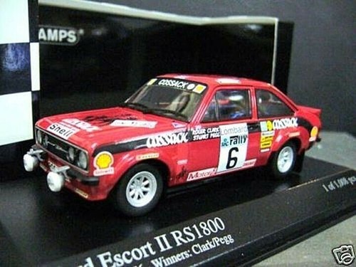 Ford escort mkii - rally, #6