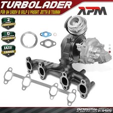 Turbocompressore per Audi A3 8P VW Caddy III Golf V Passat Jetta III Touran 2.0 TDI