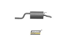 Terminale Marmitta per Lancia Ypsilon 843 1.2 8v 16v 59 Kw 80 Hp