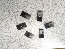 6 mollette fissaggio sigle