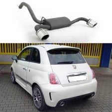 Scarico sportivo ulter destro - scarico,