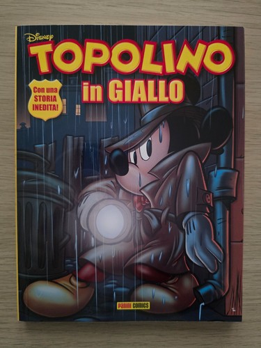 Topolino giallo 17 - giallo,
