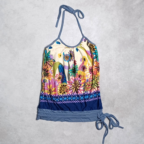 Canotta boho collo - canotta, alto