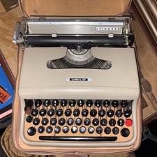 Olivetti lettera portable - olivetti, 22