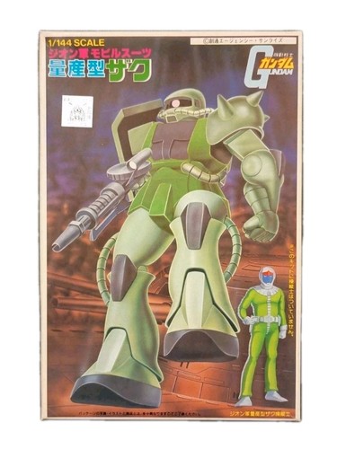 Bandai gunpla 144 zaku 2 - 1/144,