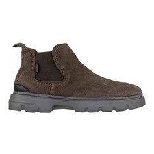 WOZ? DYLAN-DENALI SUEDE DARK BROWN