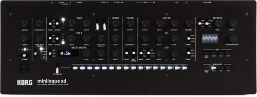 Nuovo modulo korg minilogue - modulo,