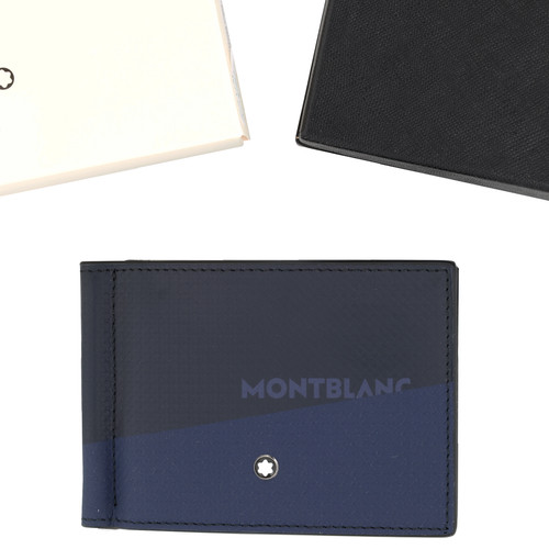 Portafoglio montblanc leather - portafoglio,