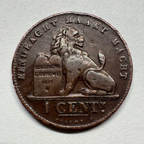 1902 belgio centesimo - 1,