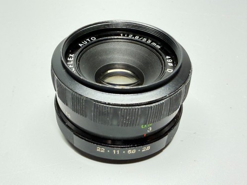 Porst color reflex auto 55mm - porst,