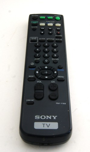 Telecomando sony y168 - sony, rm-y168