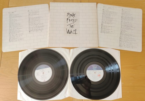 Pink floyd the wall - wall, 1979