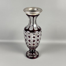 VASO VINTAGE VETRO CRISTALLO