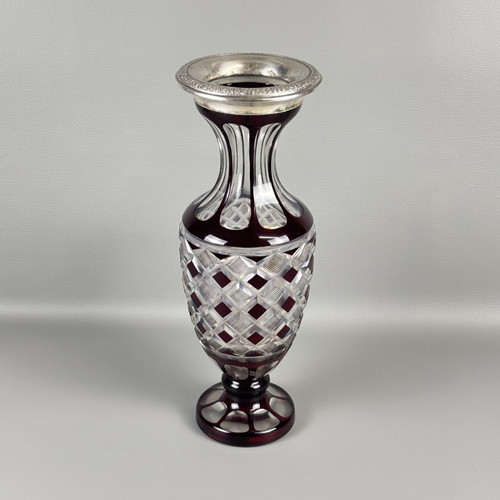 Vaso vintage vetro - vaso,