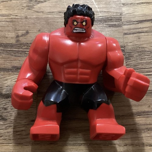 Lego red hulk 76078 big - lego,