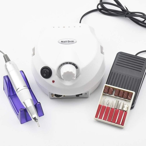 Trapano elettrico unghie kit - trapano,