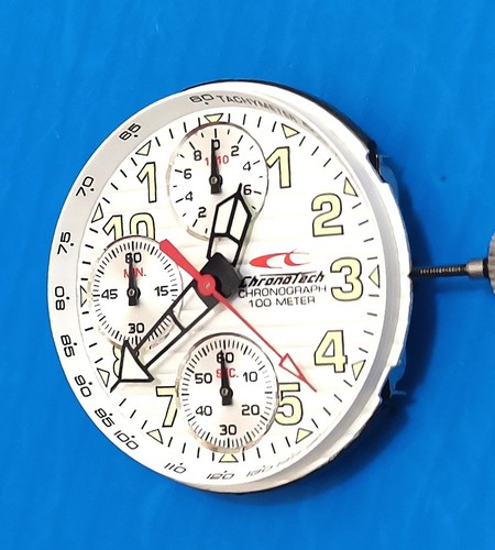 Chronotech watch part mov - chronotech, mov't