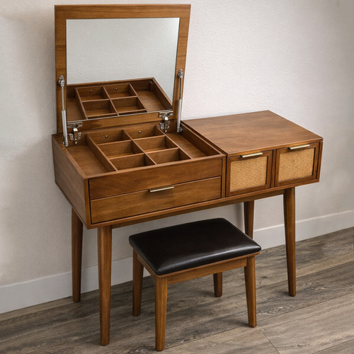 Specchio moderno vanità set
