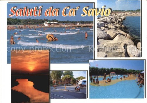 Piscina savio spiaggia - ca,