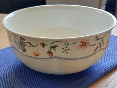 Plat rond saladier villeroy - plat,