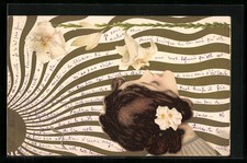 Cartolina artistica Raphael