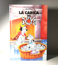 LA CARICA DEI 101 WALT DISNEY LIBRO PER BAMBINI ILLUSTRATO - (146)
