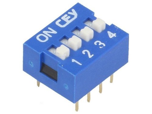 Interruttore dip poli 8 pin - interruttore,