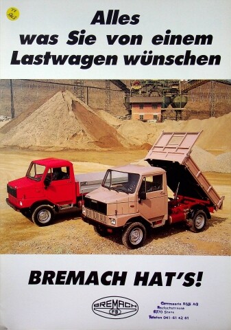 276729 bremach camion - 276729),
