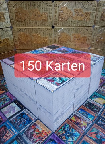 150 carte yugioh - carte, collezione