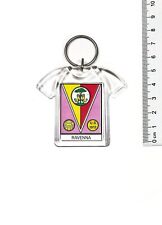 PORTACHIAVI Figurina maglia calcio calciatori vintage squadra RAVENNA