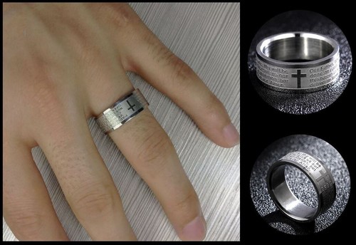 Anello biblico uomo donna - anello,