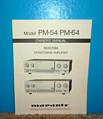 Amplificatore monitoraggio