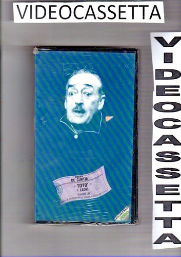 Toto ladri videocassetta - toto', i