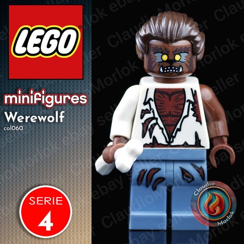 Lego werewolf col060 - ⭐,