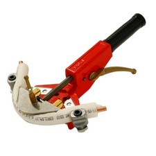 Curvatubi a cricco tubi rame