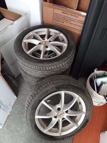 Set cerchi lega mazda - 4,