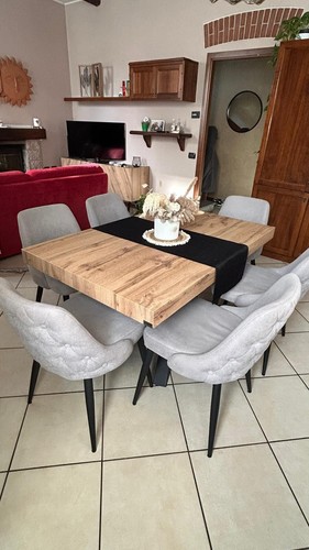 Tavolo allungabile legno - tavolo,