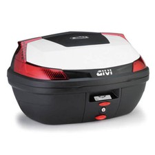 VALIGIA BAULETTO MONOLOCK GIVI B47 BLADE 47LT NERO GOFFRATO CATADIOTTRI ROSSI