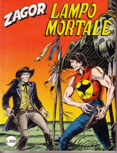 Fumetto zagor zenith - zenith, bonelli