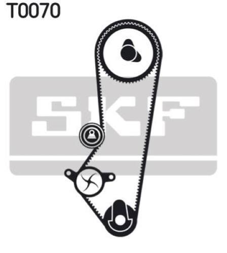Skf kit distribuzione ford - skf,