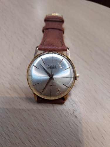 Reloj flica suiza - reloj, antiguo
