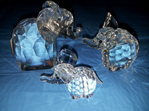 Swarovski elefante mini - swarovski,