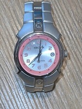 Orologio  Donna Sector mod 195   cassa acciaio e cinturino alluminio 