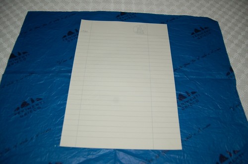Foglio carta bollata anno - foglio,