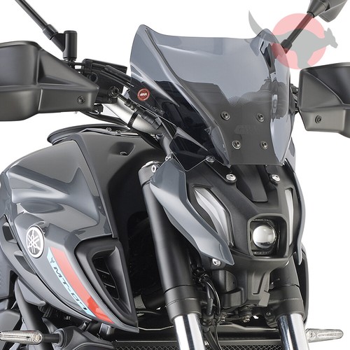 Cupolino givi yamaha - cupolino,